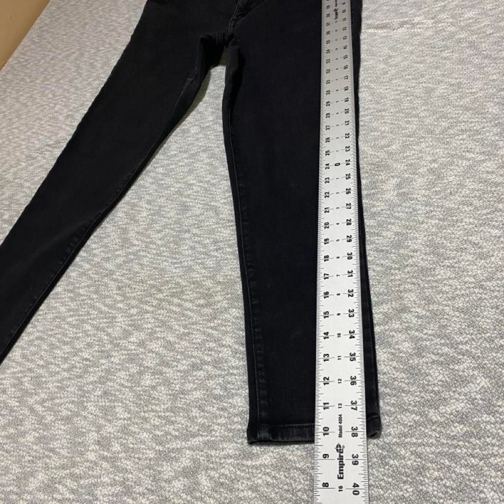 Nine West black skinny denim jeans size 16/33. SKU-B929